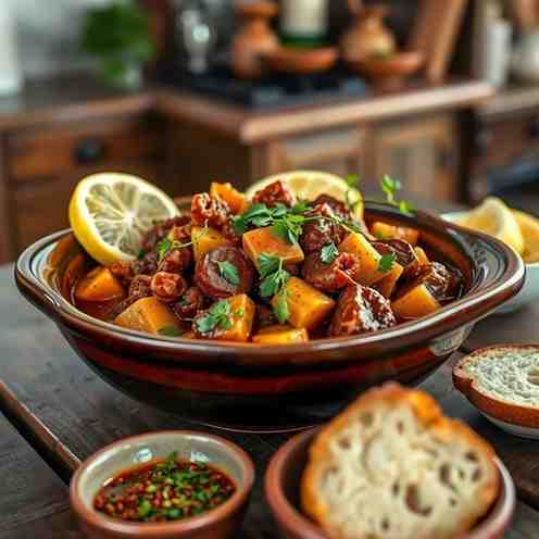 Cayman Turtle Stew Recipe - Stew Meat Dish